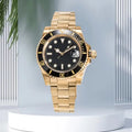 gold black