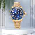 gold blue
