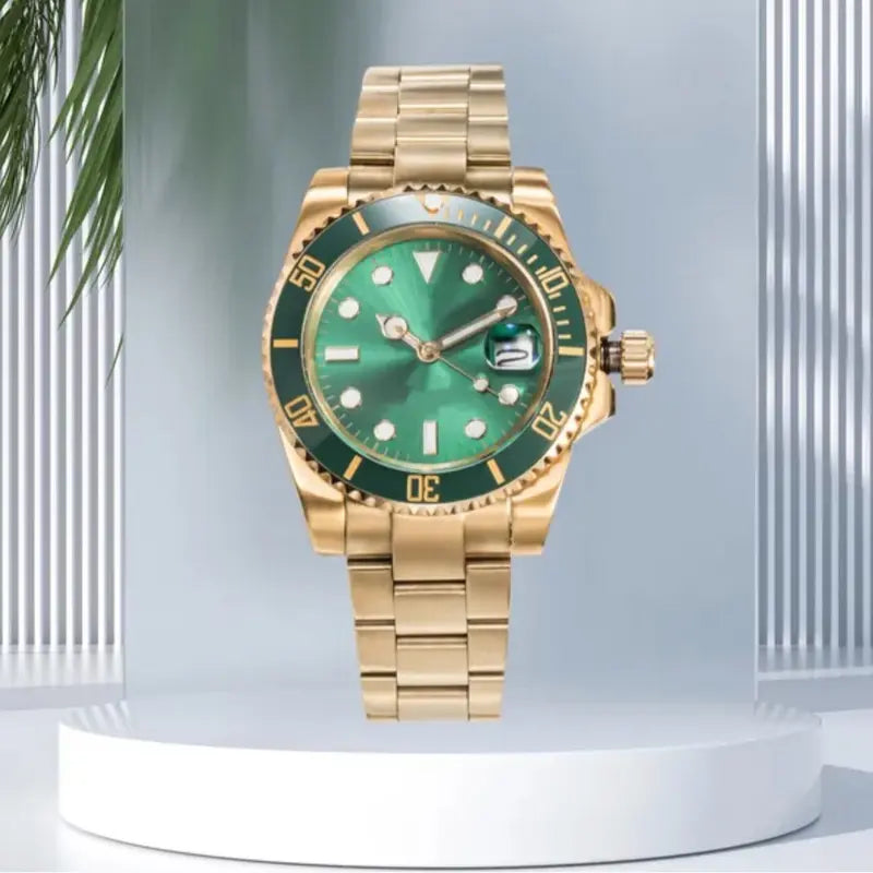 gold green