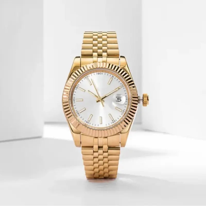 gold white