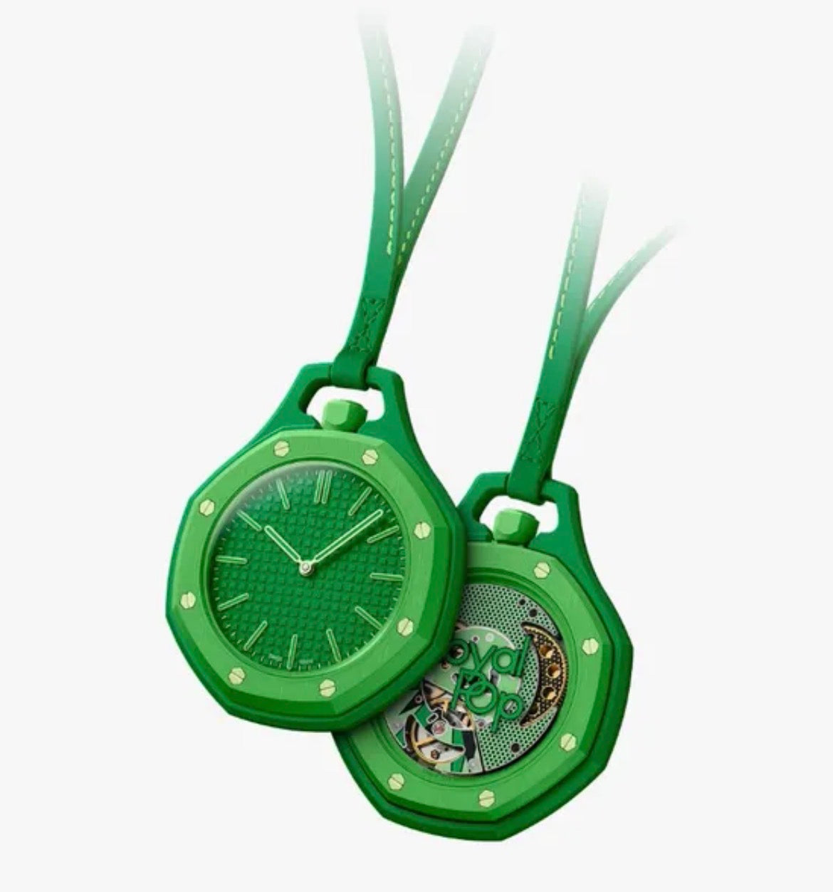 green