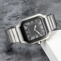 silver black