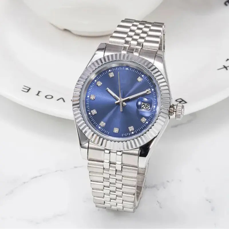 silver blue diamomd