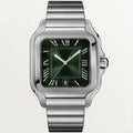 silver green