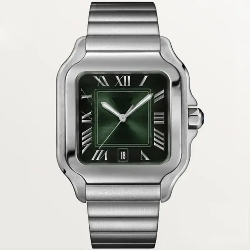 silver green
