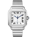 silver white