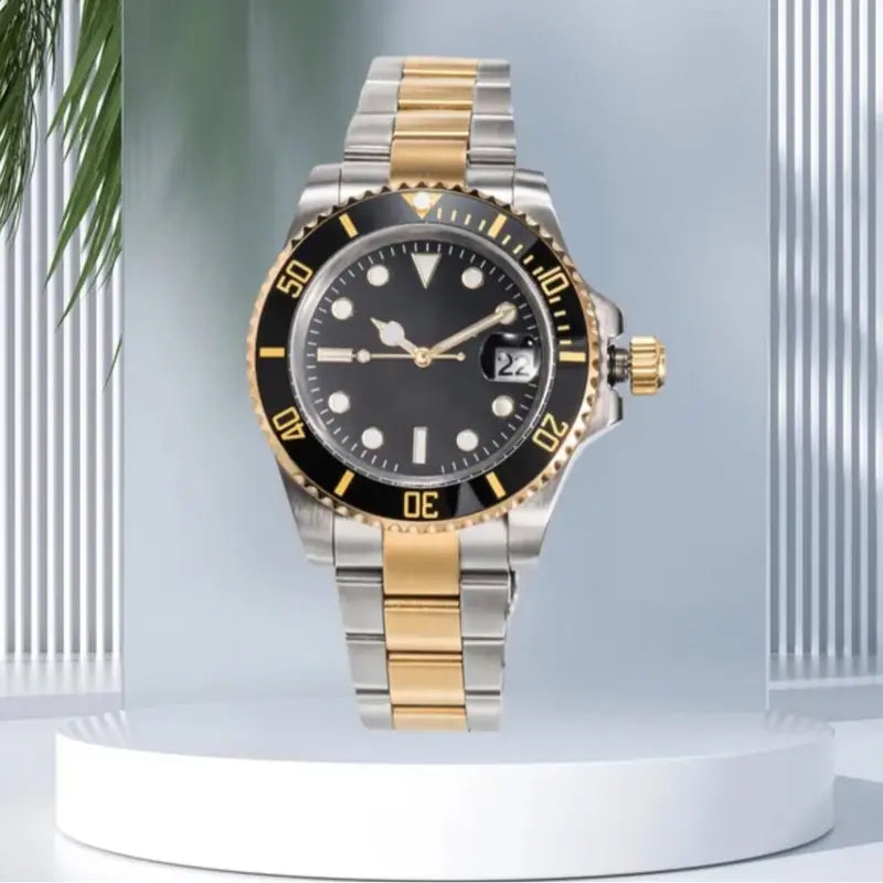 twotone black sub